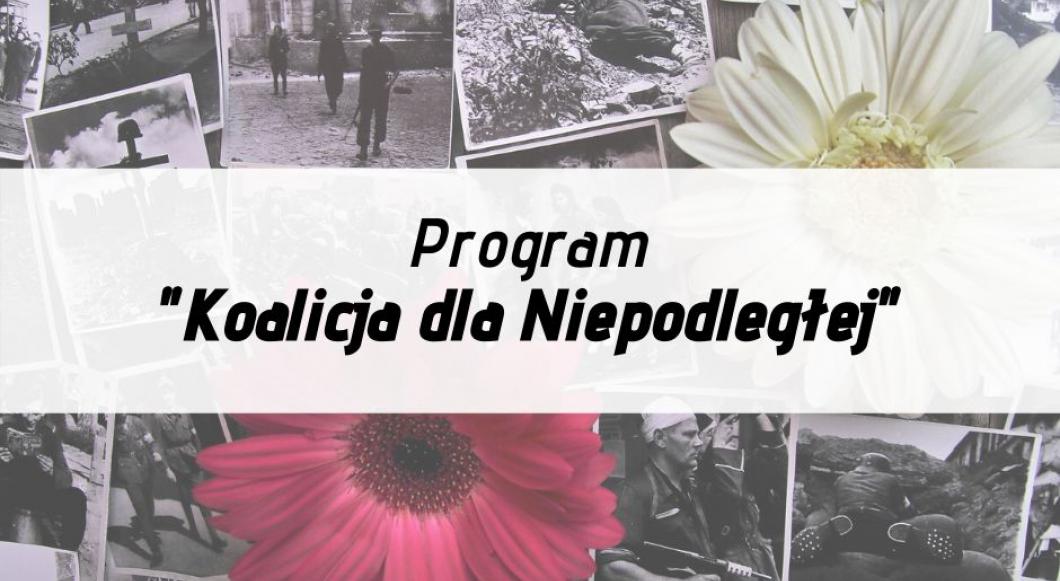 Program Koalicja dla Niepodległej