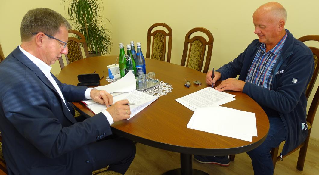 Umowa na utworzenie żłobka w Kruszwicy podpisana.