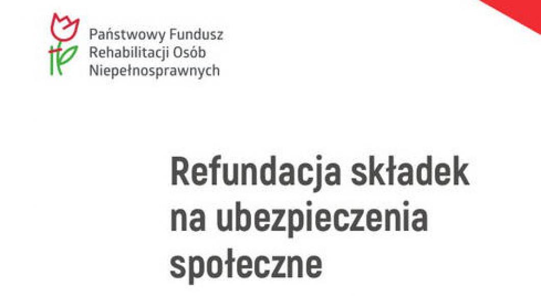 Możliwość refundacji składek dla niepełnosprawnych rolników  i domowników