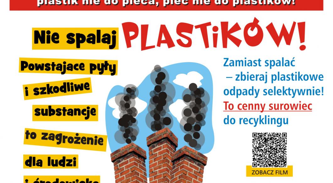 Plastik nie do pieca - piec nie do plastiku