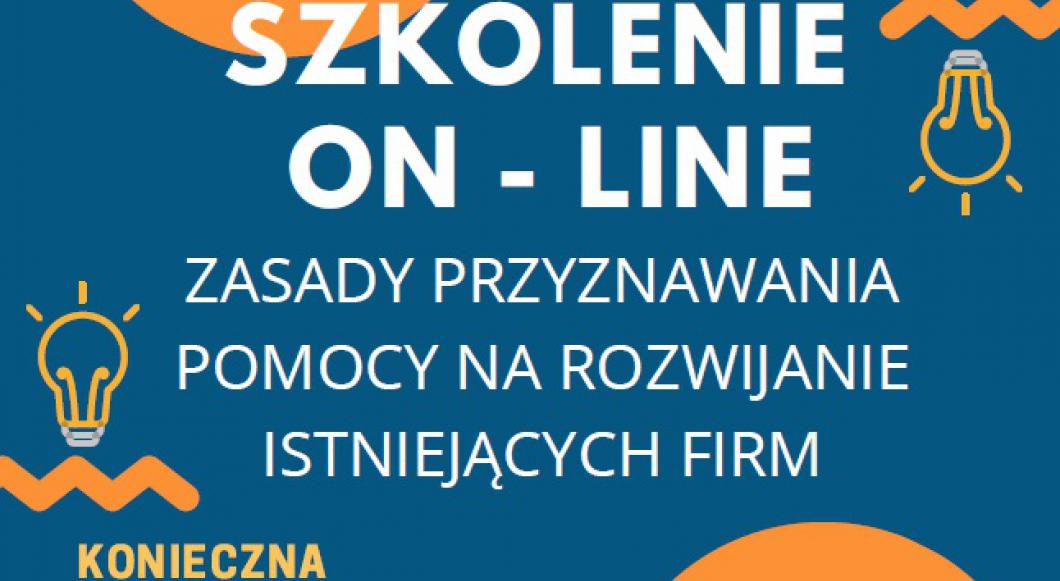 Lokalna Grupa Działania Czarnoziem na Soli zaprasza na szkolenie online