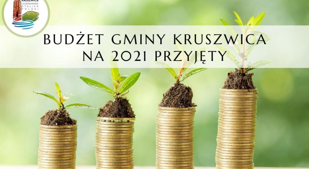 Budżet Gminy Kruszwica na rok 2021 przyjęty.  Ponad 23 miliony złotych na inwestycje! 
