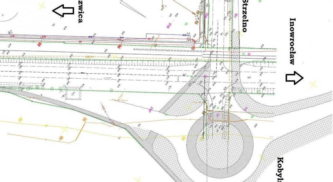 Po kilkuletnich staraniach powstanie rondo w Kobylnikach