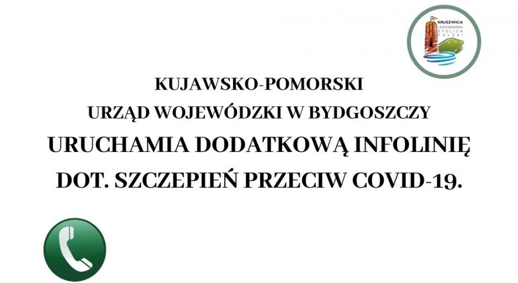 Dodatkowa infolinia dla mieszkańców dot. szczepień przeciw COVID-19