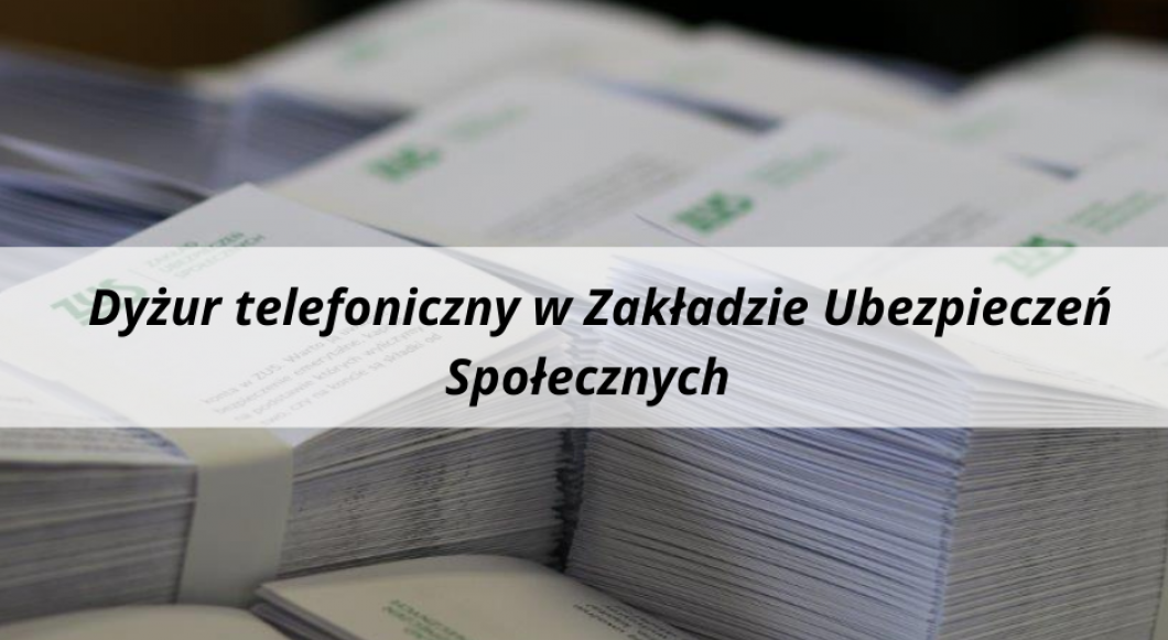 Dyżur telefoniczny 