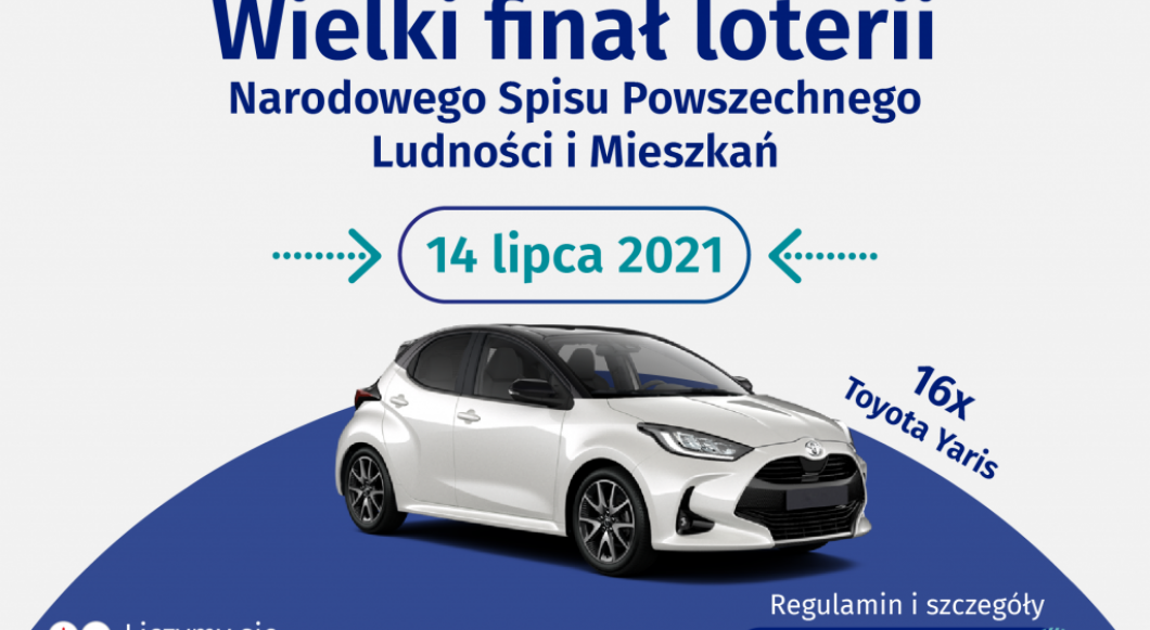 Już jutro finał loterii spisowej