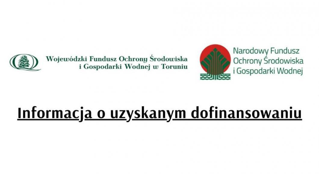 Informacja o uzyskanym dofinansowaniu 