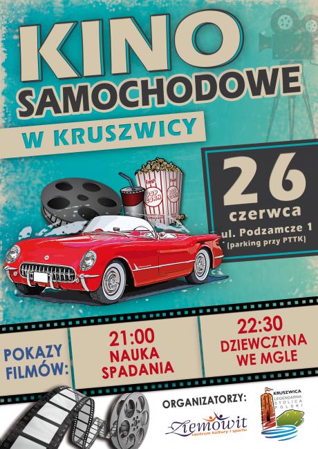 kino samochodowe