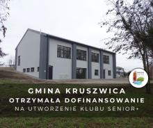 Gmina Kruszwica otrzymała dofinansowanie na utworzenie Klubu Senior+