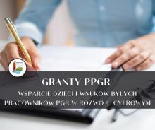 Konkurs Grantowy Cyfrowa Gmina -Wsparcie dzieci z rodzin pegeerowskich w rozwoju cyfrowym –„Granty PPGR”.