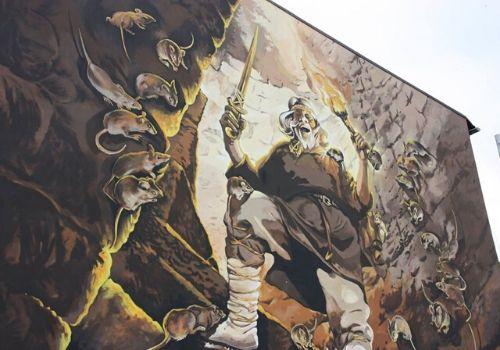 Mural Popiel